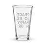 PL&HH Symbol Pint Glass