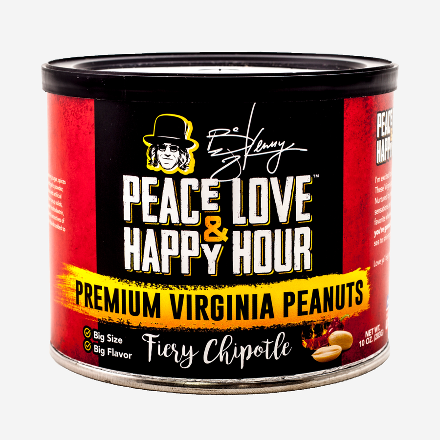 Fiery Chipotle Peanuts, 10 oz