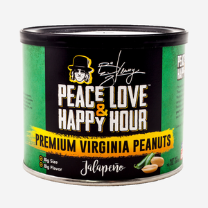 Jalapeño Peanuts, 10 oz