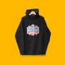 PEACE LOVE & HAPPY HOUR Freedom Unisex Hoodie