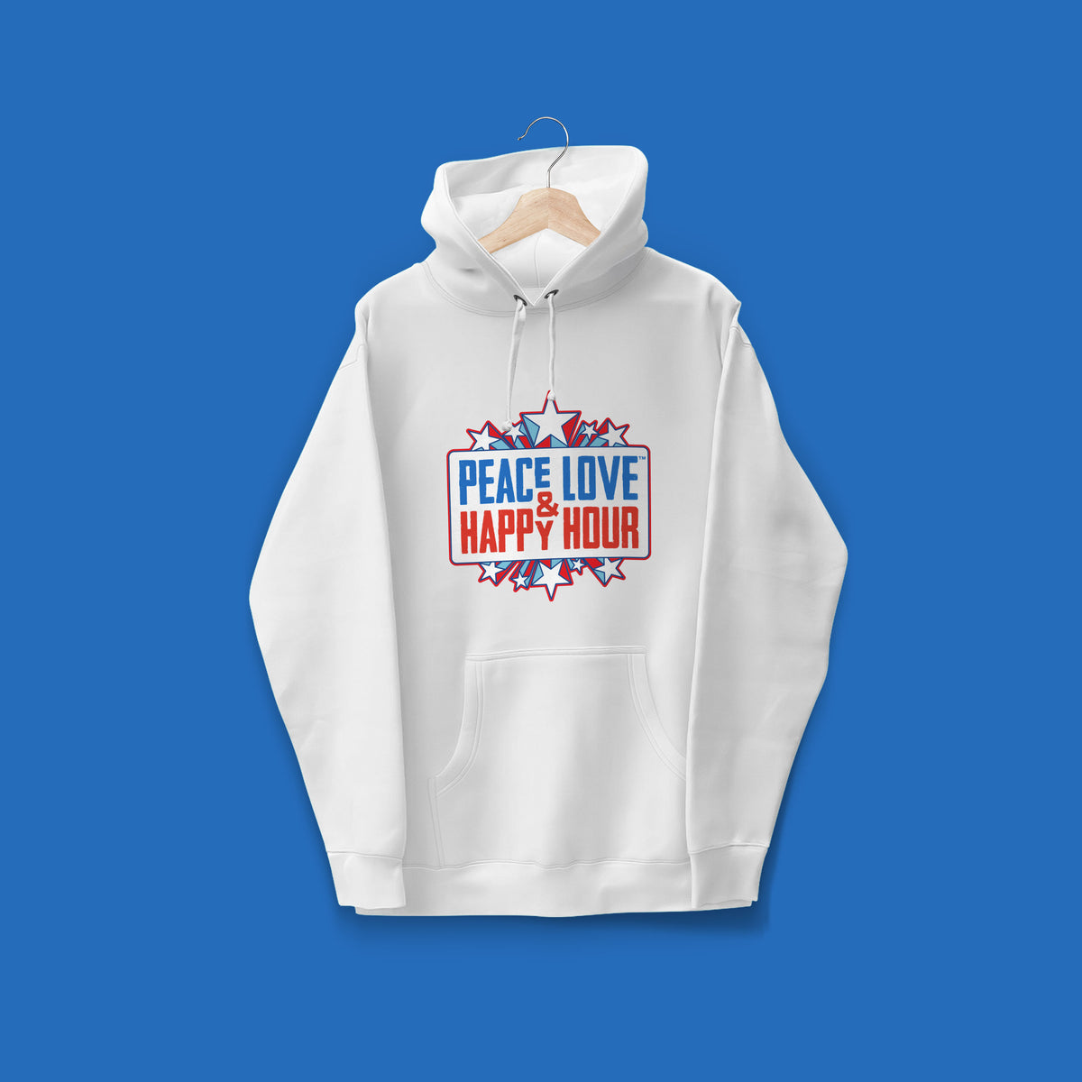 Peace love deals world hoodie