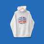 PEACE LOVE & HAPPY HOUR Freedom Unisex Hoodie