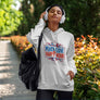PEACE LOVE & HAPPY HOUR Freedom Unisex Hoodie