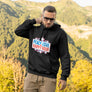 PEACE LOVE & HAPPY HOUR Freedom Unisex Hoodie