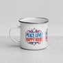 Love & Liberty Enamel Mug