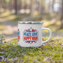 Love & Liberty Enamel Mug