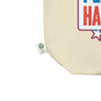 PEACE LOVE & HAPPY HOUR Freedom Eco Tote Bag
