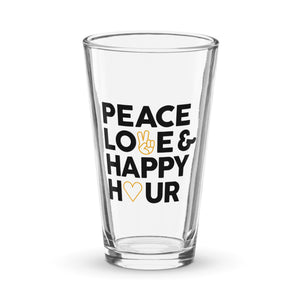 PL&HH Symbol Pint Glass