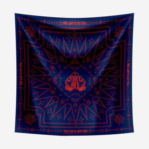 Cymbal of Happiness Bandana – Peace Love and Happy Hour
