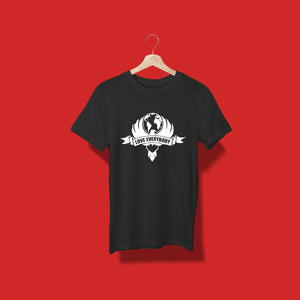 Love Everybody Emblem Black Unisex T-Shirt