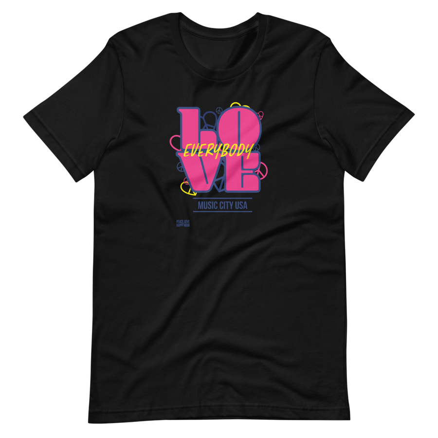 Love Everybody (Music City USA) Unisex T-Shirt