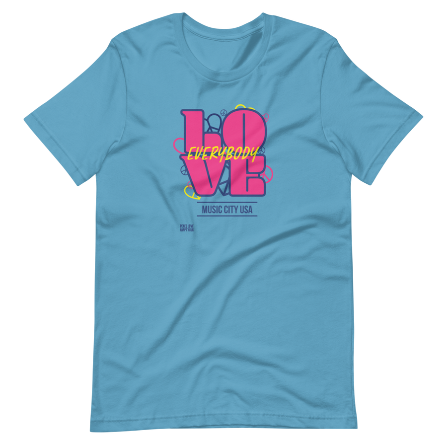 Love Everybody (Music City USA) Unisex T-Shirt