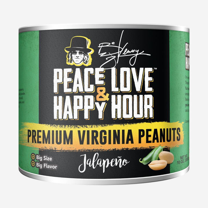 Virginia Peanuts Jalapeno Flavor