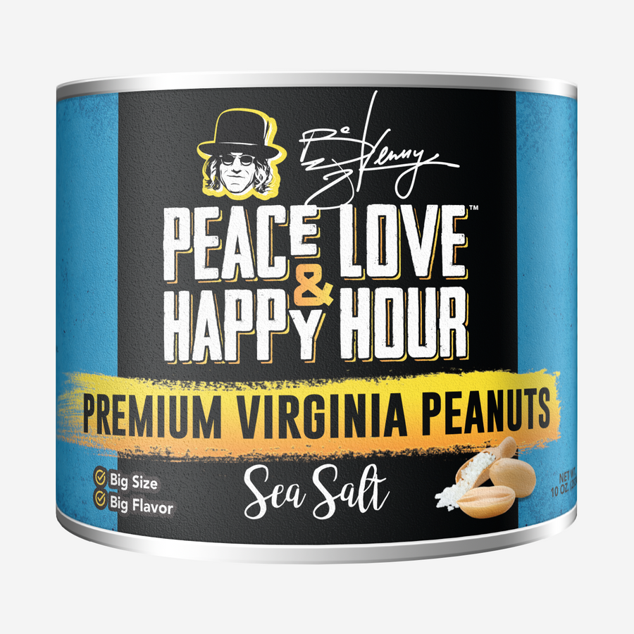 Virginia Peanuts Sea Salt Flavor