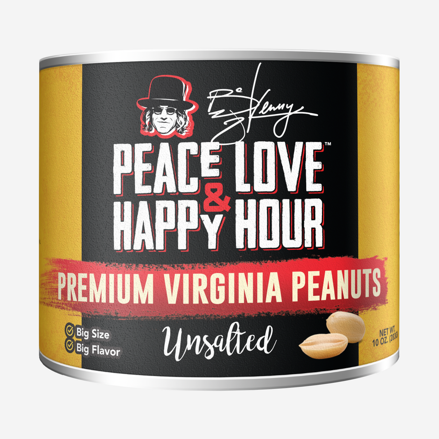 Virginia Peanuts Unsalted Flavor