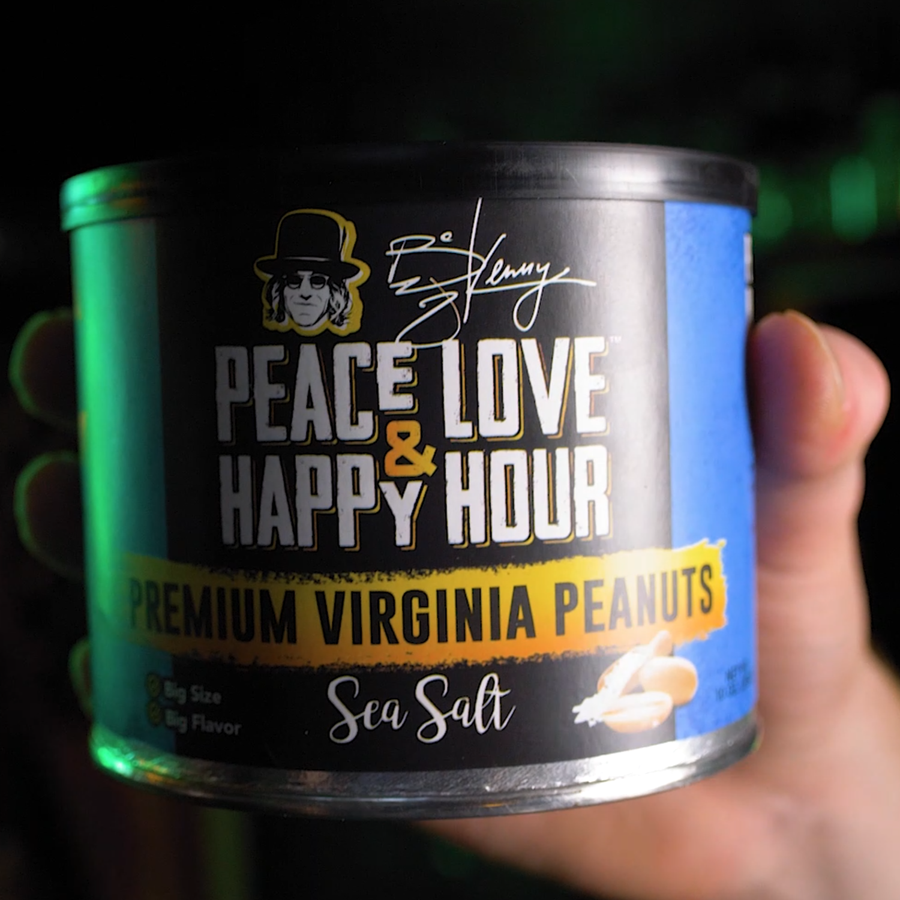 Sea Salt Peanuts, 10 oz