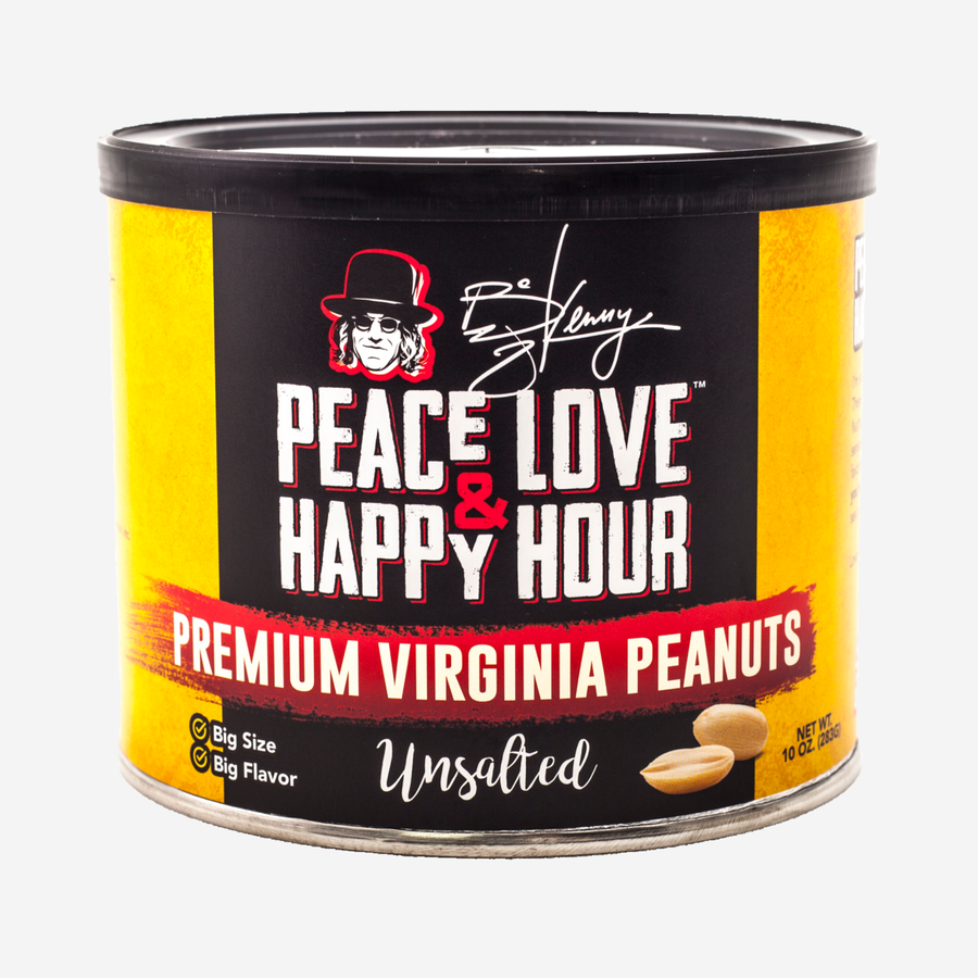 Unsalted Peanuts, 10 oz