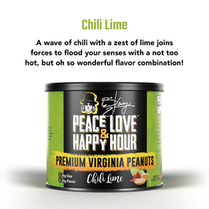 Chili Lime Peanuts, 10 oz