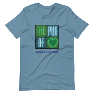 Pub of Love (Music City USA) Unisex T-Shirt